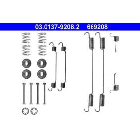 Acquista Kit accessori, Ganasce freno da ATE 03.0137-9208.2 a buon mercato per soli 25,01 €