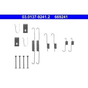 Zubehörsatz, Bremsbacken 03.0137-9241.2 von ATE günstig für 12,37 € online kaufen