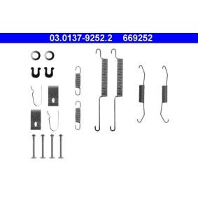 Compre Kit de accesorios de las zapatas de freno de ATE online para LOGO (GA3) a precios moderados