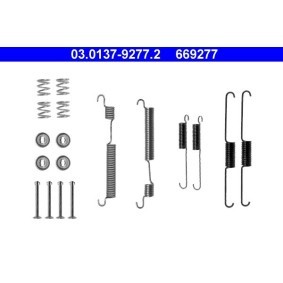 Comprar Juego de accesorios, zapatas de freno de ATE 03.0137-9277.2 a bajo precio de 10,93 €