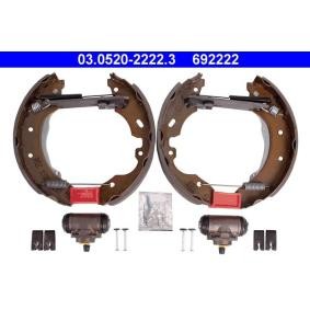 Bremsensatz, Trommelbremse 03.0520-2222.3 von ATE günstig für 123,96 € online kaufen
