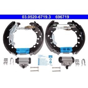 Bremsensatz, Trommelbremse 03.0520-6719.3 von ATE günstig für 135,49 € online kaufen