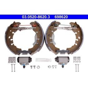 Bremsensatz, Trommelbremse 03.0520-8620.3 von ATE günstig für 126,27 € online kaufen