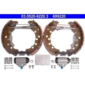 Bremsensatz, Trommelbremse 03.0520-9220.3 von ATE günstig für 141,89 € online kaufen
