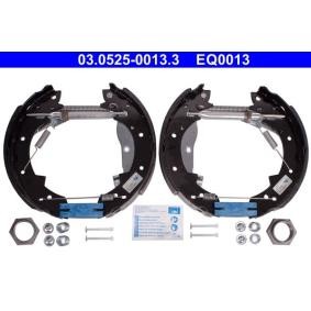 Comprar Kit frenos, disco de tambor de ATE 03.0525-0013.3 a bajo precio de 57,24 €