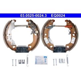 Bremsensatz, Trommelbremse 03.0525-0024.3 von ATE günstig für 52,49 € online kaufen
