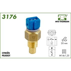Kühlmitteltemperatursensor von MTE-THOMSON