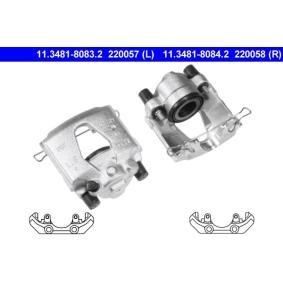 Bremssattel für DAEWOO von ATE