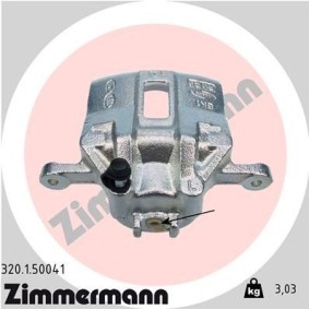 Bremssattel für KIA von ZIMMERMANN