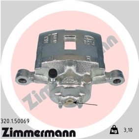 Bremssattel 320.1.50069 von ZIMMERMANN günstig für 117,75 € online kaufen
