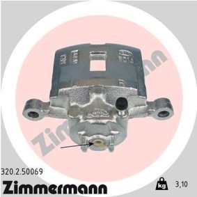 Bremssattel für KIA von ZIMMERMANN