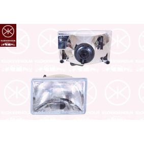 Scheinwerfer 32030122 von KLOKKERHOLM günstig für 166,90 € online kaufen