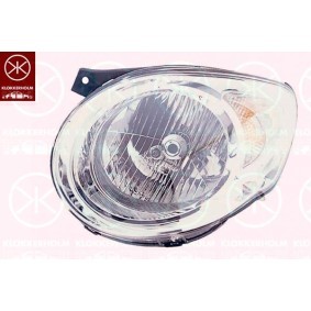 Achetez des Radiateur du moteur KLOKKERHOLM 3203302008 à prix pour 202,14 €