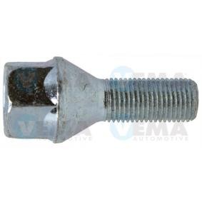 Compre Tornillos de rueda y tuercas de rueda de VEMA online para 405 II Furgoneta / Familiar (4E) a precios moderados