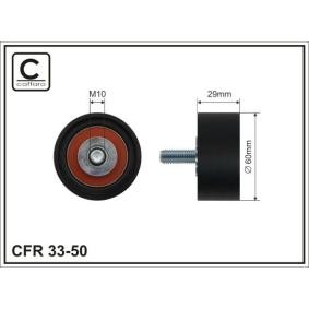 Umlenkrolle, Zahnriemen für PORSCHE von CAFFARO
