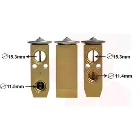 Acquista Valvola espansione climatizzatore da VAN WEZEL 33001371 a buon mercato per soli 30,85 €