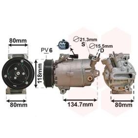 Compre Compressor, ar condicionado da VAN WEZEL 3301K700 a um preço baixo por 473,38 €