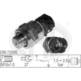 Comprar Sensor, sistema de aire comprimido de ERA 330398 a bajo precio de 33,74 €