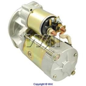 Anlasser für VAUXHALL von WAI