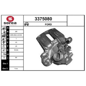 Bremssattel für FORD von SERA