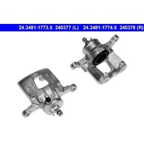 Bremssattel für DAEWOO von ATE