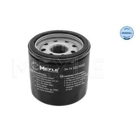 Ölfilter für SUBARU von MEYLE