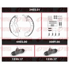 Achetez des Kit freins à tambours de chez REMSA en ligne pour Transporter T4 Minibus (70B, 70C, 7DB, 7DK, 70J, 70K, 7DC, 7DJ) à prix modérés