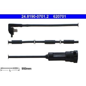 Warnkontakt, Bremsbelagverschleiß 24.8190-0701.2 von ATE günstig für 11,84 € online kaufen