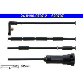 Warnkontakt, Bremsbelagverschleiß 24.8190-0707.2 von ATE günstig für 14,10 € online kaufen