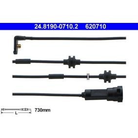 Warnkontakt, Bremsbelagverschleiß 24.8190-0710.2 von ATE günstig für 14,50 € online kaufen