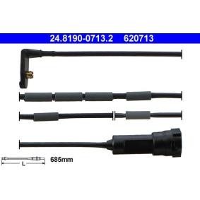 Warnkontakt, Bremsbelagverschleiß 24.8190-0713.2 von ATE günstig für 21,31 € online kaufen