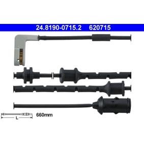 Warnkontakt, Bremsbelagverschleiß 24.8190-0715.2 von ATE günstig für 12,94 € online kaufen