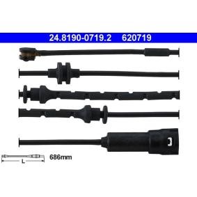Warnkontakt, Bremsbelagverschleiß 24.8190-0719.2 von ATE günstig für 14,45 € online kaufen