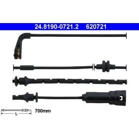Warnkontakt, Bremsbelagverschleiß 24.8190-0721.2 von ATE günstig für 13,29 € online kaufen