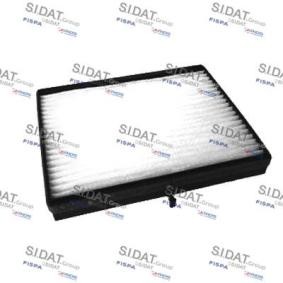 Innenraumfilter 342 von SIDAT günstig für 22,63 € online kaufen