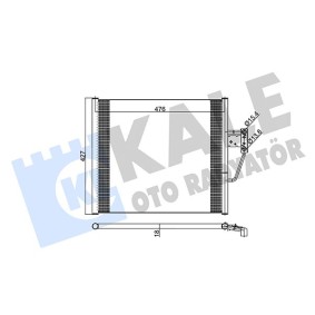 Klimakondensator 343055 von KALE OTO RADYATOR günstig für 75,29 € online kaufen