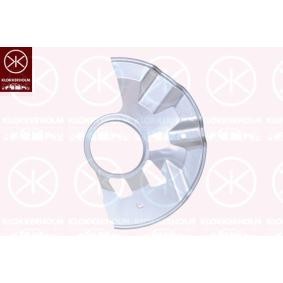 Ankerblech für MAZDA von KLOKKERHOLM