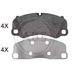 Compre Pastilhas de travão da A.B.S. 35091 a um preço baixo por 54,89 €