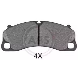 Compre Pastilhas de travão de A.B.S. online para 911 Cabrio (992) a preços moderados