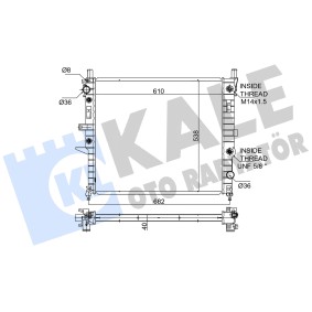 Acquista Radiatore motore da KALE OTO RADYATOR 351200 a buon mercato per soli 239,51 €