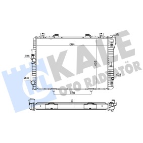 Acquista Radiatore motore da KALE OTO RADYATOR 351500 a buon mercato per soli 199,13 €