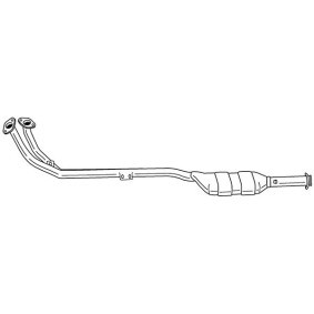 Katalysator für MERCEDES-BENZ von SIGAM