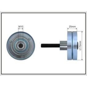 Achetez des Galet enrouleur de courroie d'accessoire CAFFARO 359-55 à prix pour 20,11 €