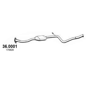 Acquista Catalizzatore da ASSO 36.0001 a buon mercato per soli 293,10 €