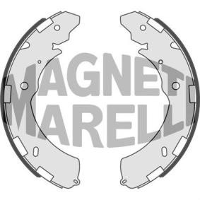 Achetez des Mâchoire de frein MAGNETI MARELLI 360219198377 à prix pour 78,36 €