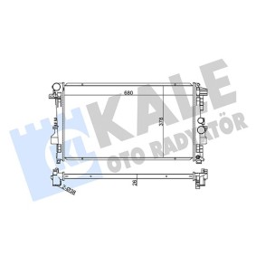 Acquista Radiatore motore da KALE OTO RADYATOR 360900 a buon mercato per soli 134,23 €