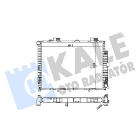 Kühler, Motorkühlung 361600 von KALE OTO RADYATOR günstig für 152,27 € online kaufen