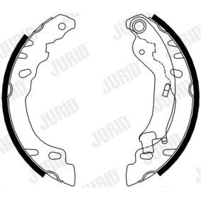 Bremsbackensatz 362611J von JURID günstig für 33,70 € online kaufen