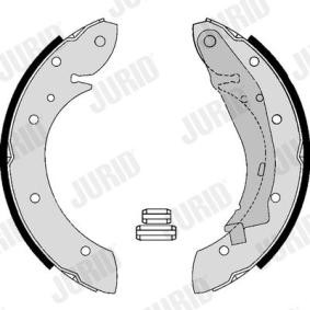 Bremsbackensatz 362613J von JURID günstig für 33,92 € online kaufen