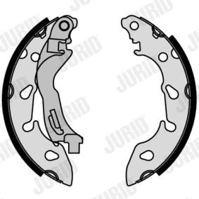Bremsbackensatz 362618J von JURID günstig für 43,57 € online kaufen